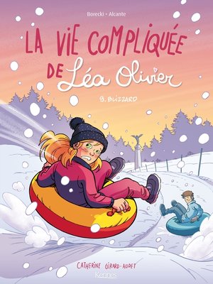 cover image of La Vie compliquée de Léa Olivier BD T09